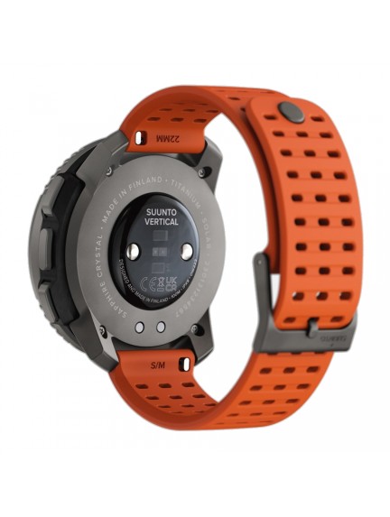 SUUNTO VERTICAL TITANIUM SOLAR CANYON sportinis laikrodis
